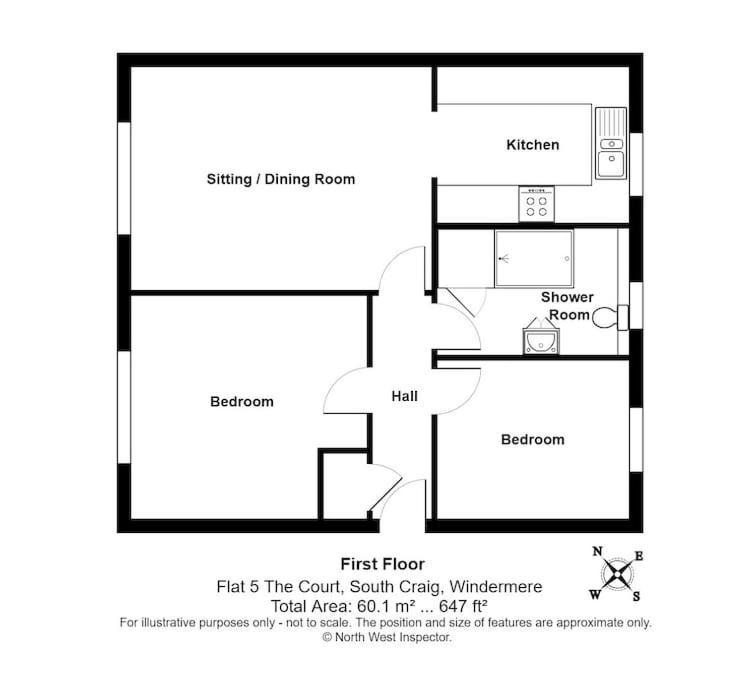 Appartamento No. 5 The Court-With Free Parking Windermere Esterno foto