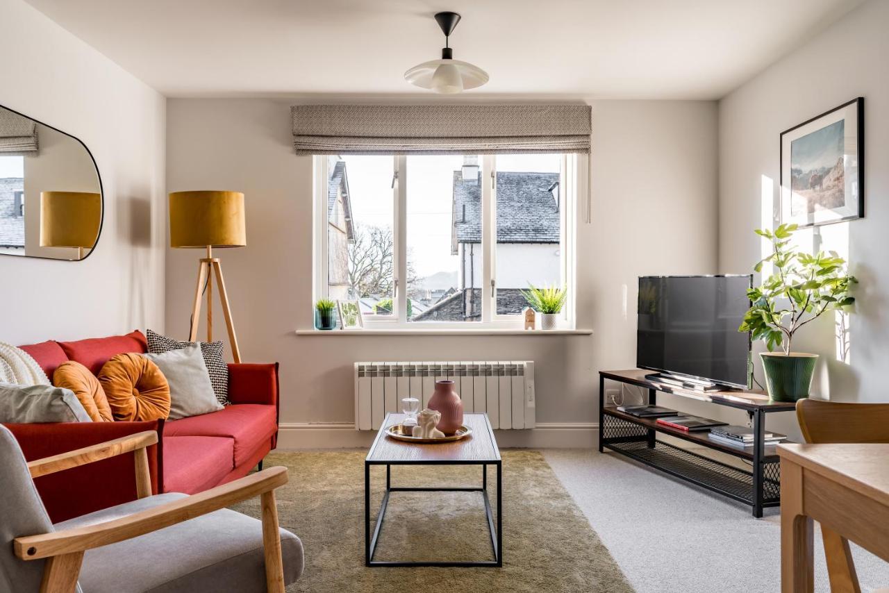 Appartamento No. 5 The Court-With Free Parking Windermere Esterno foto